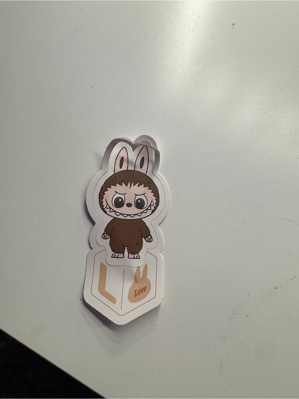 Mini Labubu keychains - Picture 4 of 6